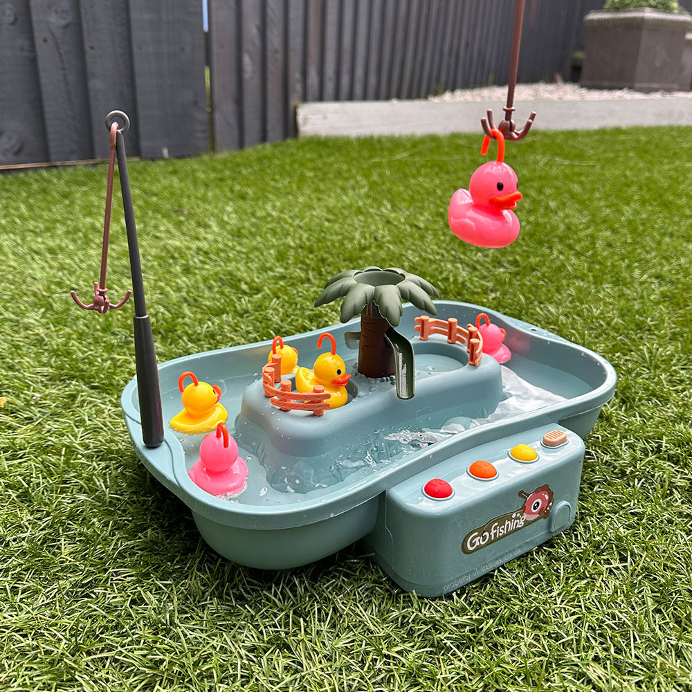 SplashCatch – Abilità motorie e divertimento - Gioco della pesca con gli anatroccoli