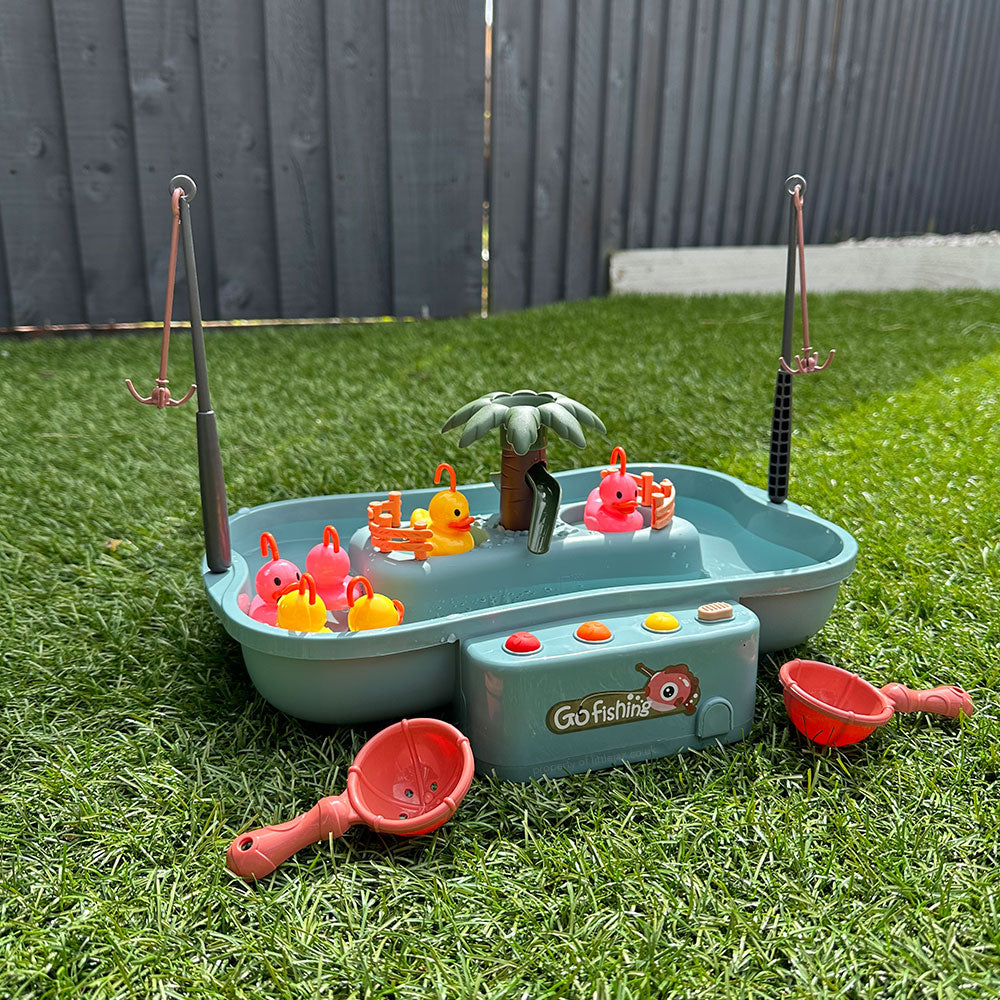 SplashCatch – Abilità motorie e divertimento - Gioco della pesca con gli anatroccoli