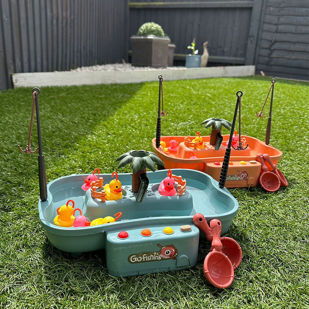SplashCatch – Abilità motorie e divertimento - Gioco della pesca con gli anatroccoli