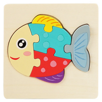 Thumbnail for 3D Wooden Puzzle™ - Avventura con forme e colori - Puzzle in legno