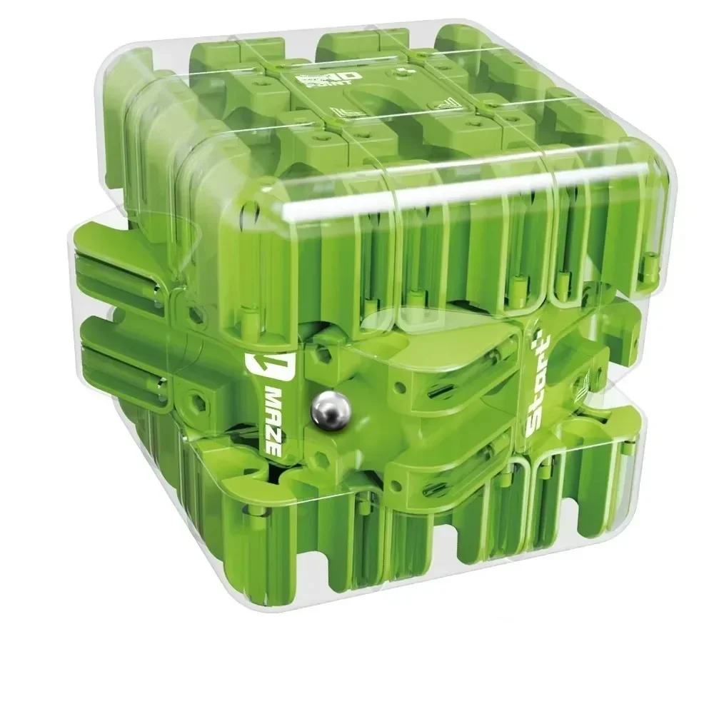Maze Cube™ – Meno stress, più concentrazione  – Puzzle a cubo