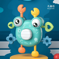 Thumbnail for Crab Pull Toy™ – Divertimento da afferrare e tirare – Giocattolo sensoriale per la dentizione a forma di granchio
