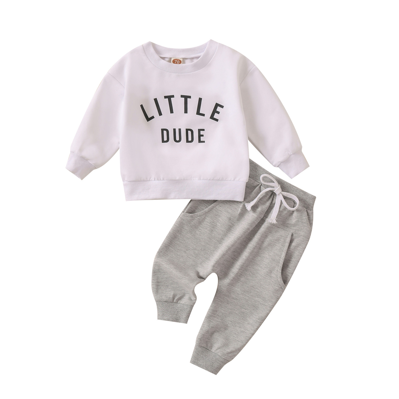 Mini Fashion™ - Set 'Little Dude' in cotone resistente