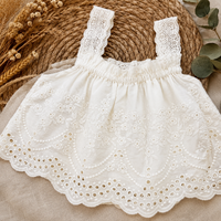 Thumbnail for TinyLuxe – Top in pizzo e pantaloni a gamba larga della collezione Zomerset