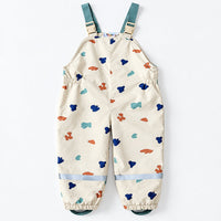 Thumbnail for TinyBreeze – Impermeabile e comodo – Set composto da giacca e pantaloni antipioggia per bambini