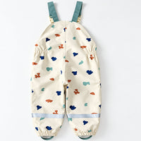 Thumbnail for TinyBreeze – Impermeabile e comodo – Set composto da giacca e pantaloni antipioggia per bambini