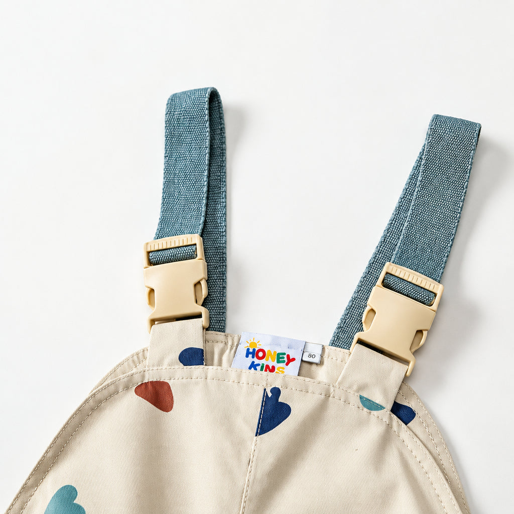 TinyBreeze – Impermeabile e comodo – Set composto da giacca e pantaloni antipioggia per bambini