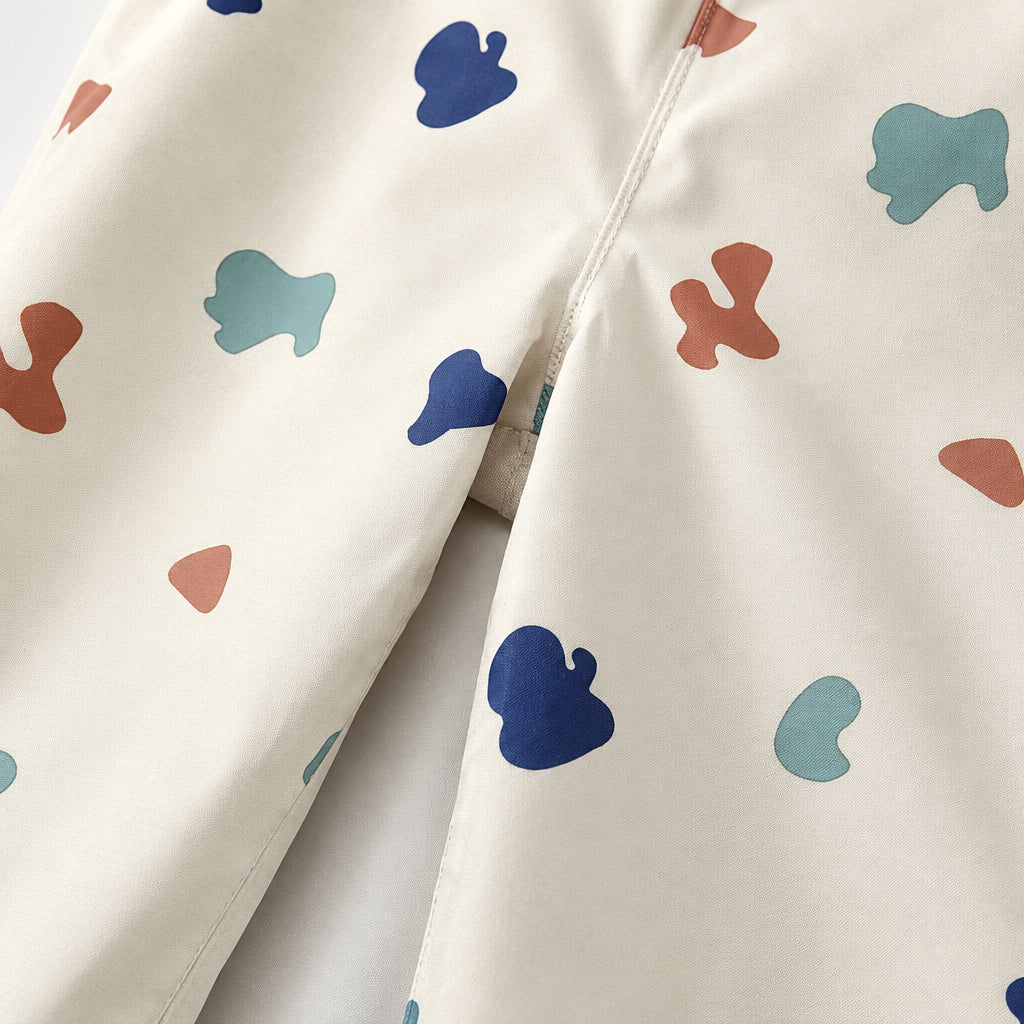 TinyBreeze – Impermeabile e comodo – Set composto da giacca e pantaloni antipioggia per bambini