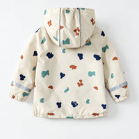 Thumbnail for TinyBreeze – Impermeabile e comodo – Set composto da giacca e pantaloni antipioggia per bambini