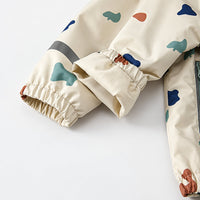 Thumbnail for TinyBreeze – Impermeabile e comodo – Set composto da giacca e pantaloni antipioggia per bambini