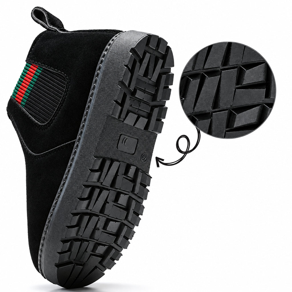 SnowySteps – Calde e morbide – Stivaletti invernali per neonati con fodera in peluche