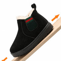 Thumbnail for SnowySteps – Calde e morbide – Stivaletti invernali per neonati con fodera in peluche