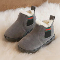 Thumbnail for SnowySteps – Calde e morbide – Stivaletti invernali per neonati con fodera in peluche