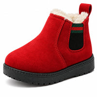 Thumbnail for SnowySteps – Calde e morbide – Stivaletti invernali per neonati con fodera in peluche