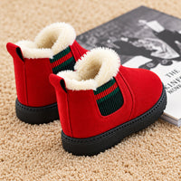 Thumbnail for SnowySteps – Calde e morbide – Stivaletti invernali per neonati con fodera in peluche