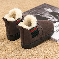 Thumbnail for SnowySteps – Calde e morbide – Stivaletti invernali per neonati con fodera in peluche