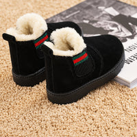 Thumbnail for SnowySteps – Calde e morbide – Stivaletti invernali per neonati con fodera in peluche