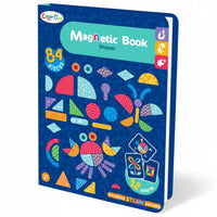 Thumbnail for MagniPlay – Educativo e creativo – Libro di puzzle magnetici