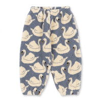 Thumbnail for FuzzyPants – Morbidi e caldi – Pantaloni in peluche per bambini con stampe divertenti