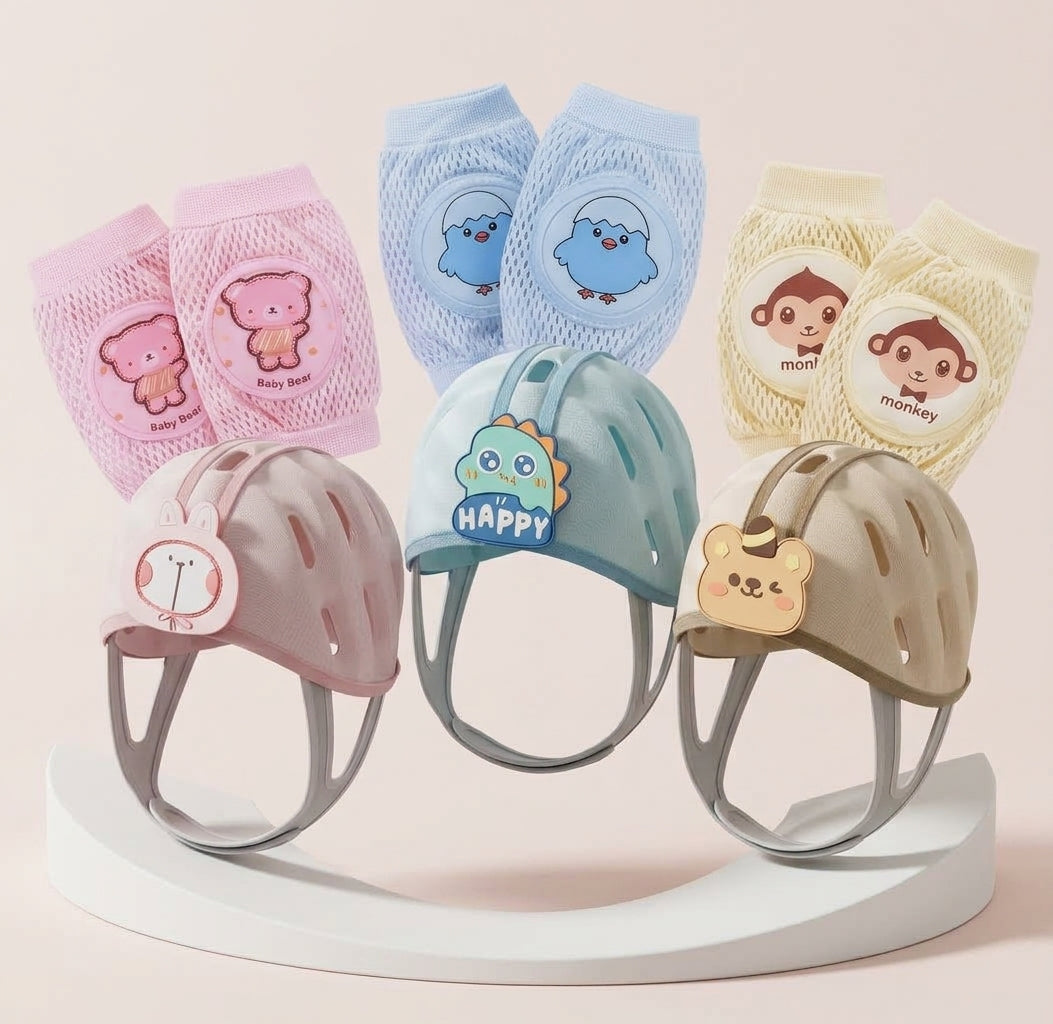 MiniShield – Leggero e traspirante - Paratesta per bambini
