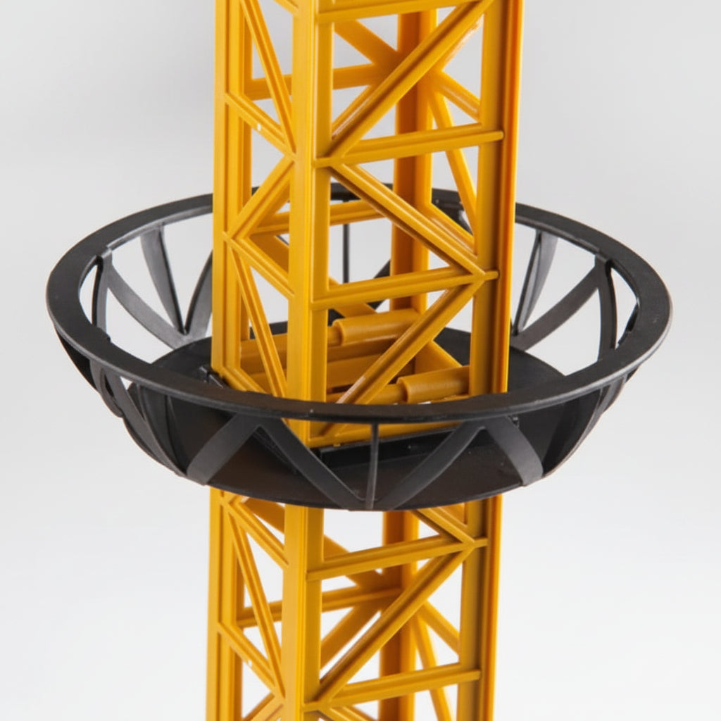 CranePro – Interattivo e realistico – Giocattolo: gru a torre telecomandata