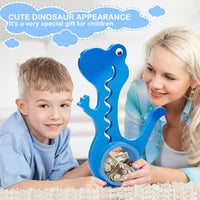 Thumbnail for DinoSave – Carino e pratico – Salvadanaio a forma di dinosauro