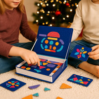 Thumbnail for MagniPlay – Educativo e creativo – Libro di puzzle magnetici