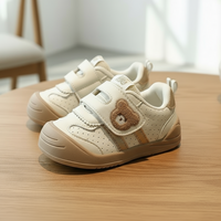 Thumbnail for KinderMove – Robuste e flessibili - Sneakers in velcro con motivo a orsetto