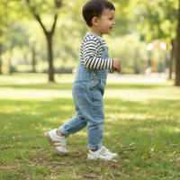 Thumbnail for KinderMove – Robuste e flessibili - Sneakers in velcro con motivo a orsetto