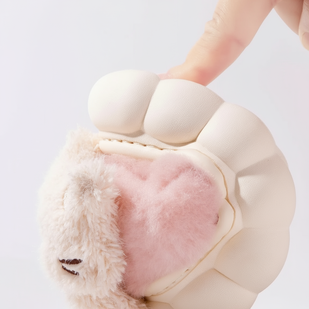 SnuggleKitty – Calore e sicurezza – Pantofole per bambini a forma di gatto
