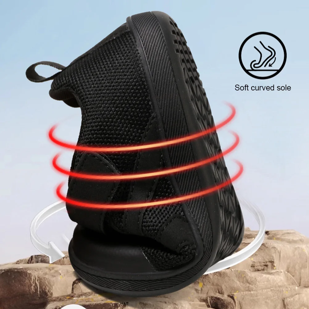 RunCoast – Fresca e flessibile – Scarpa antiscivolo Barefoot per bambini