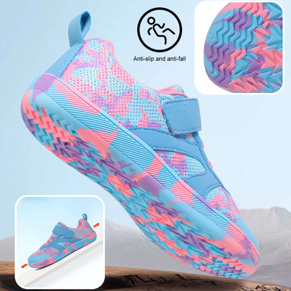RunCoast – Fresca e flessibile – Scarpa antiscivolo Barefoot per bambini