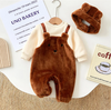 MiniSnow – Accogliente e protettivo – Tutina e cappellino in peluche