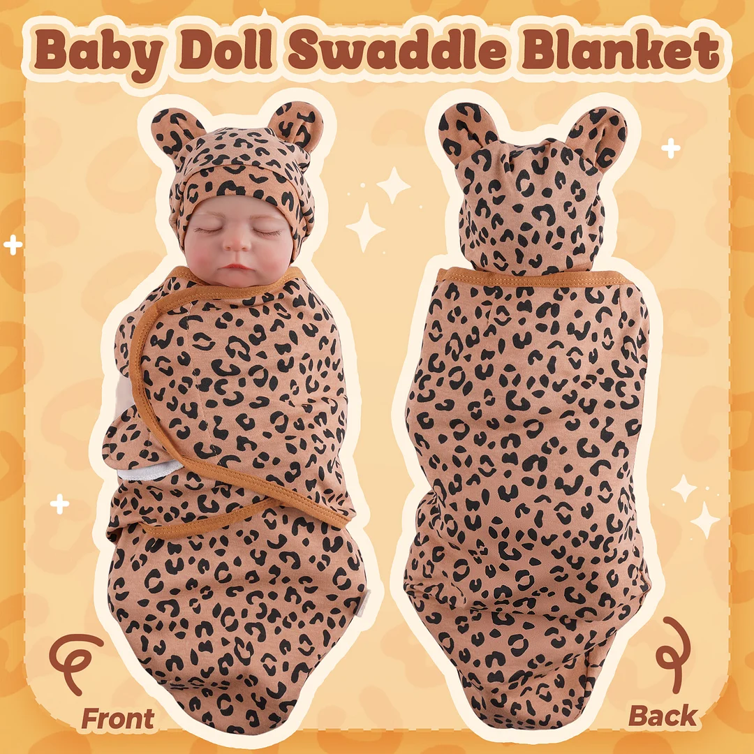 SnuggleBear – Morbida e calda – Copertina avvolgente per neonati