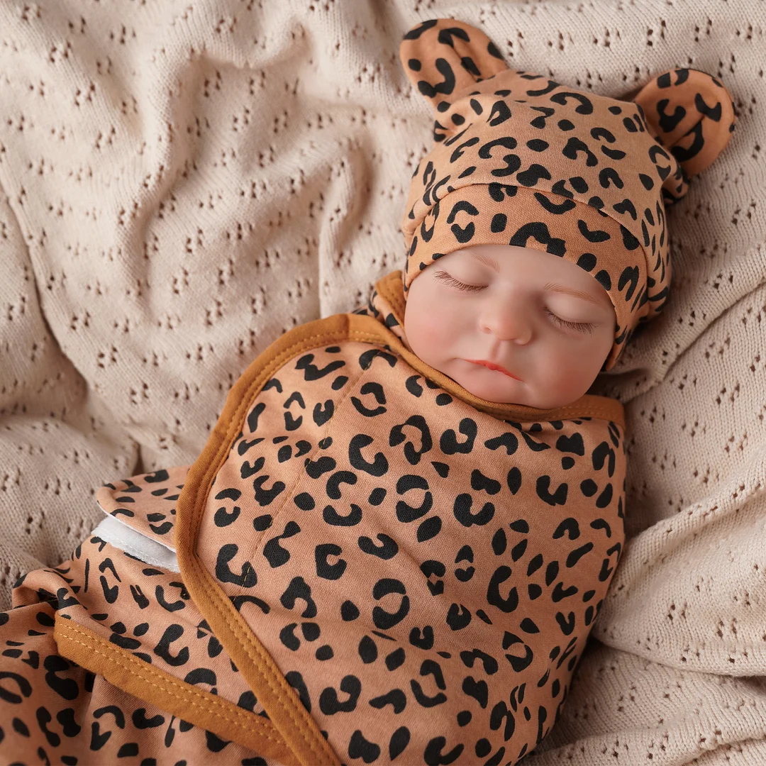 SnuggleBear – Morbida e calda – Copertina avvolgente per neonati
