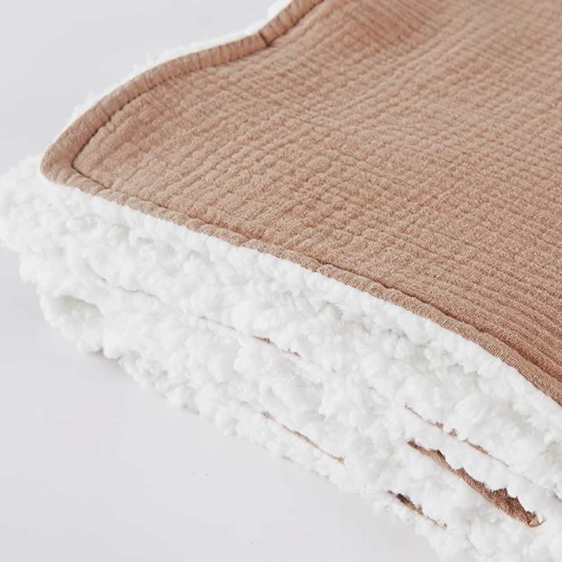 SnuggleBear – Coperta per neonati Premium spessa e morbida