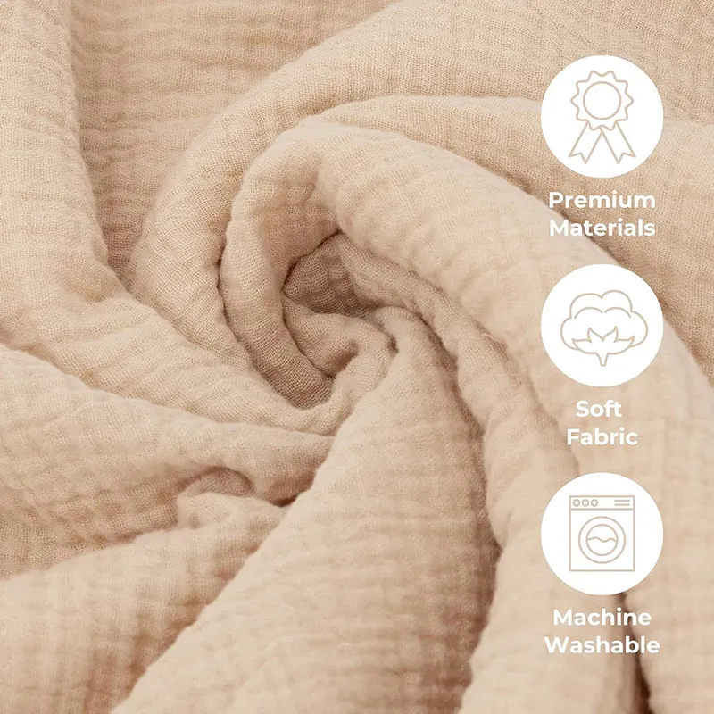 SnuggleBear – Coperta per neonati Premium spessa e morbida