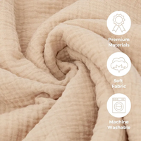 Thumbnail for SnuggleBear – Coperta per neonati Premium spessa e morbida