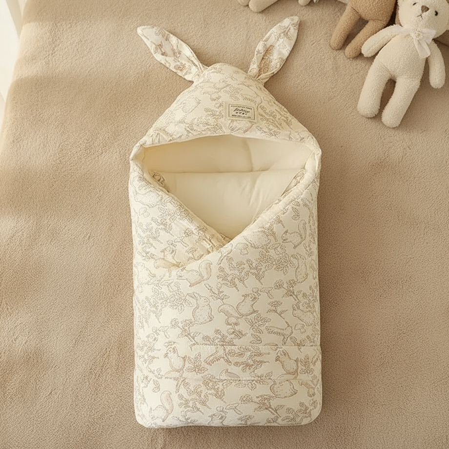 SnuggleBear – Sicurezza e comfort - Copertina avvolgente