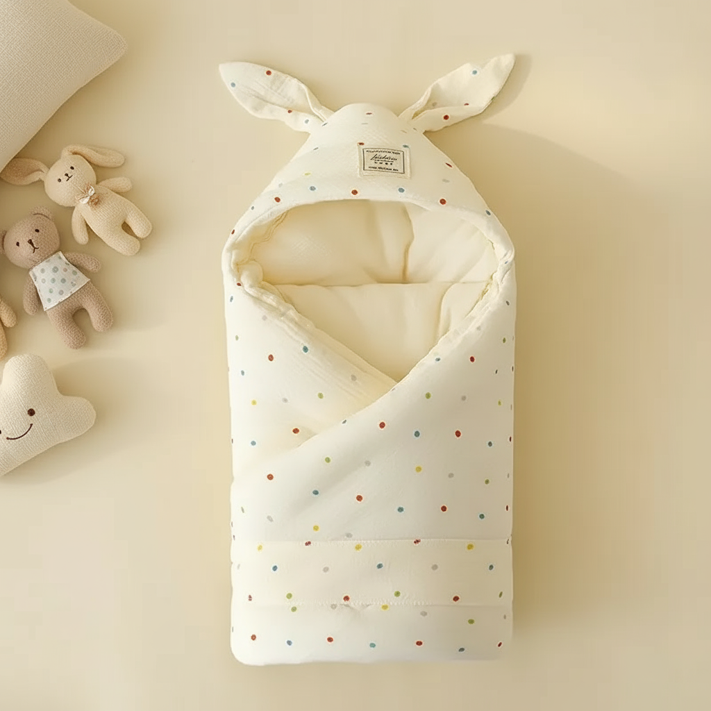 SnuggleBear – Sicurezza e comfort - Copertina avvolgente