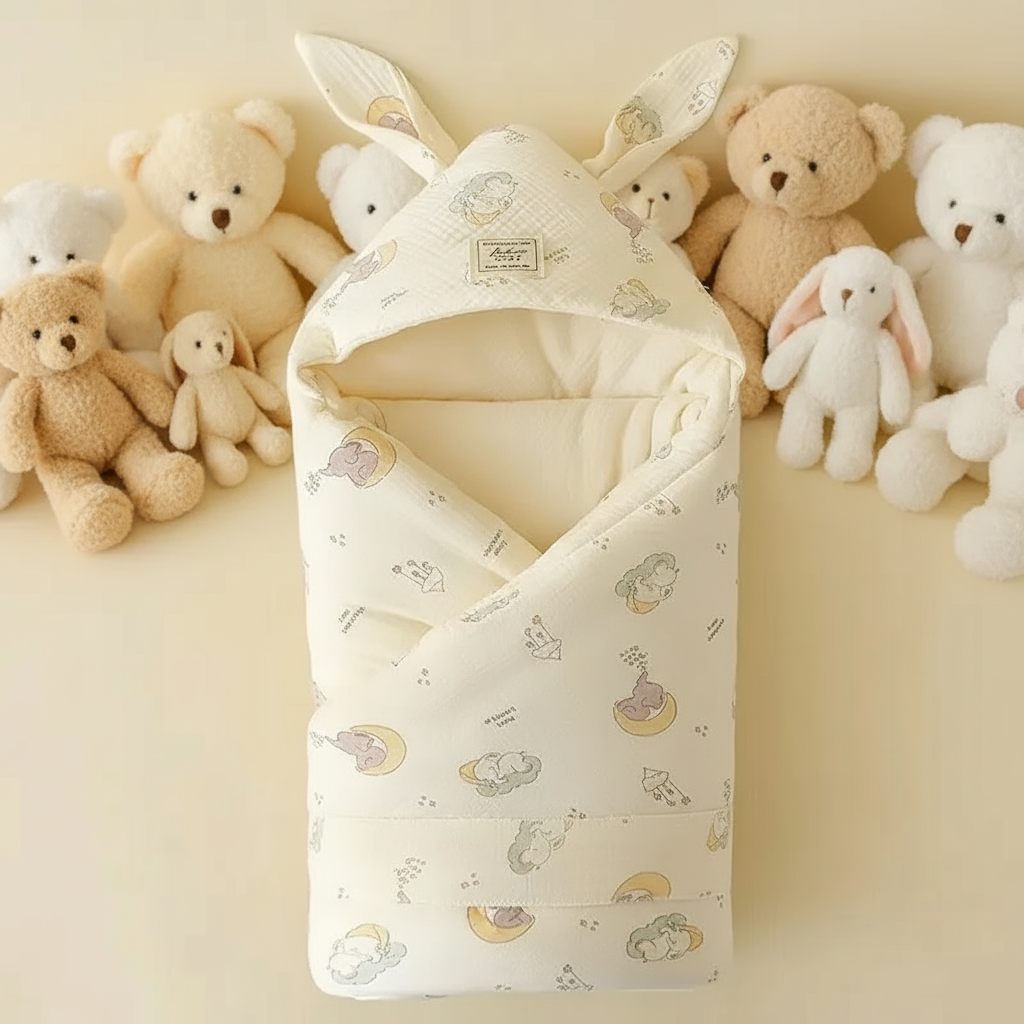 SnuggleBear – Sicurezza e comfort - Copertina avvolgente