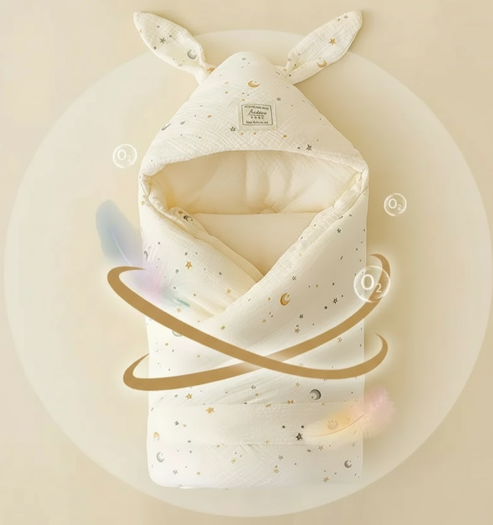 SnuggleBear – Sicurezza e comfort - Copertina avvolgente