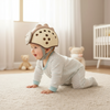 MiniShield – Leggero e traspirante - Paratesta per bambini