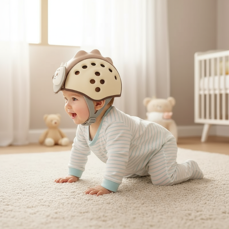 MiniShield – Leggero e traspirante - Paratesta per bambini
