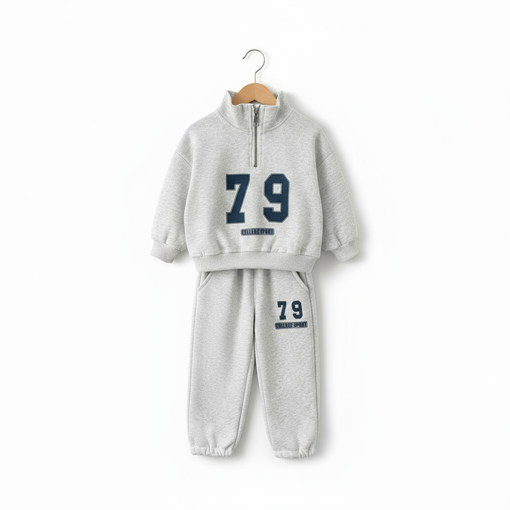 Mini Fashion™ - Alla moda e morbido - Vestito relax per bambini