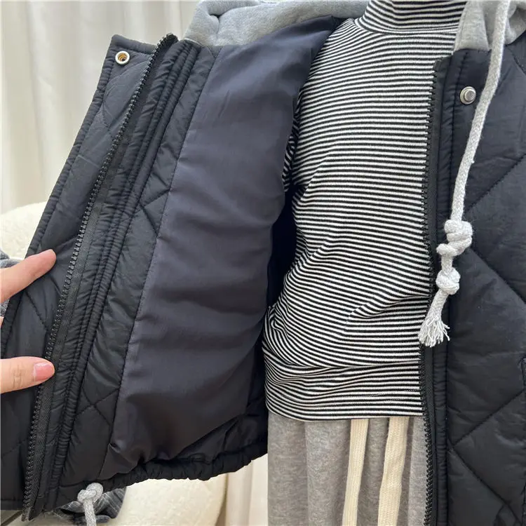 CozyShield – Caldo e resistente – Giacca con cappuccio imbottita