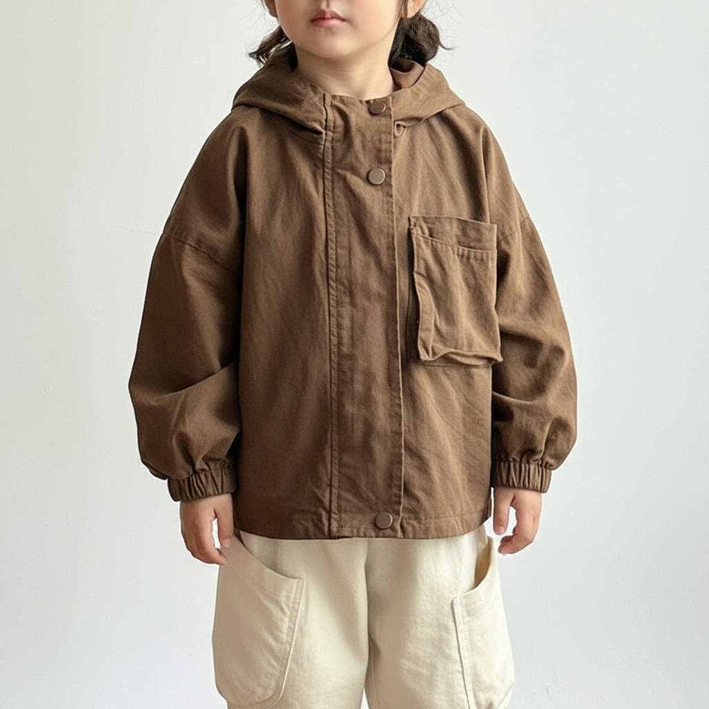 CozyShield – Antivento e confortevole – Parka per bambini
