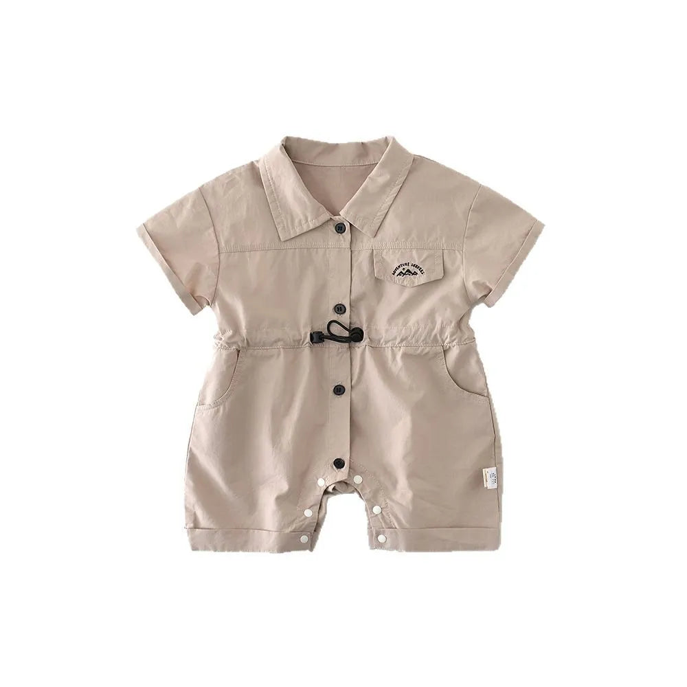 Mini Fashion™ - Fresco ed estivo - Tuta per neonato