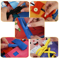 Thumbnail for Little Helper™ - Pulsante e cerniera - Tabellone delle attività