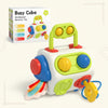 BusyCube – Intelligente e divertente – Cubo Montessori Fidget 10 in 1